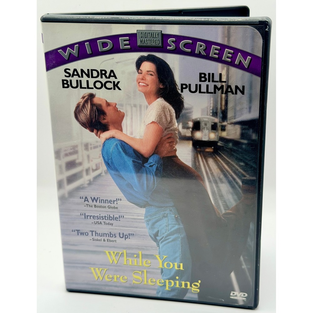While You Were Sleeping 1995 DVD Widescreen